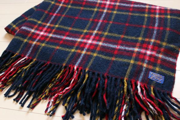60s PENDLETONペンドルトン チェック ウール ブランケット - Sixpacjoe
