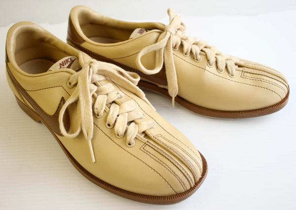 80s NIKEナイキ ボウリングシューズ 8☆スニーカー - Sixpacjoe Web Shop