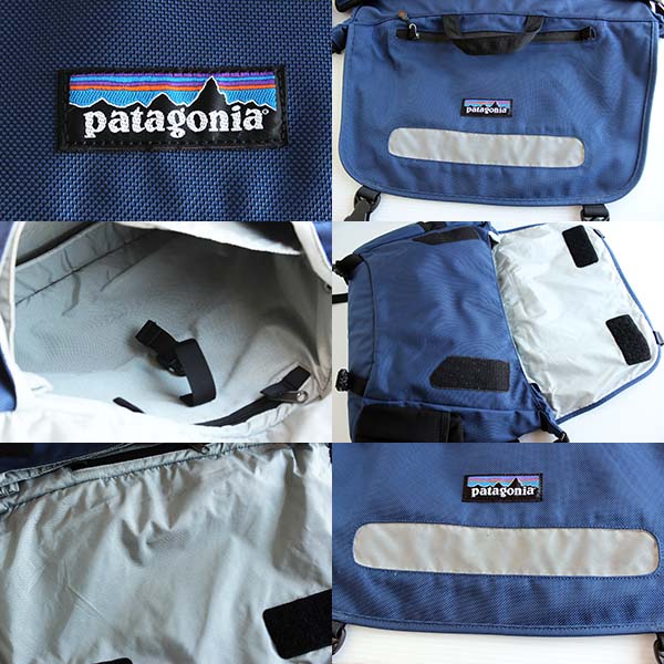 patagoniaパタゴニア ナイロン メッセンジャーバッグ 紺 - Sixpacjoe