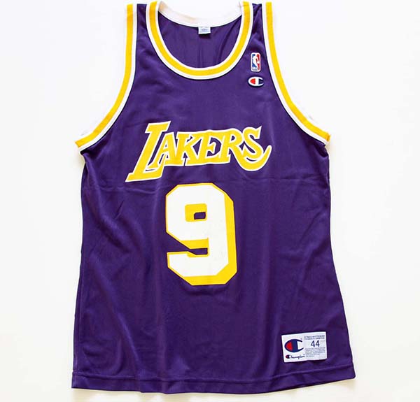 Championチャンピオン NBA LAKERSレイカーズ VAN EXEL 9 ユニフォーム
