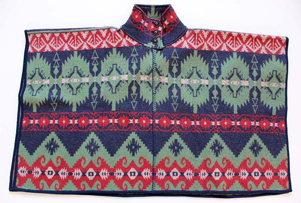 新品☆LAUREN ラルフローレン ネイティブ柄 ウール ブランケット