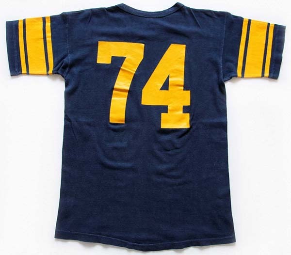 70s USA製 Championチャンピオン U OF W EAU CLAIRE 74 ナンバリング