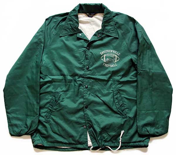 70s USA製 Championチャンピオン ランタグ DAVIDSONVILLE FOOTBALL