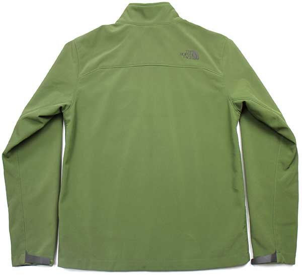 THE NORTH FACEノースフェイス ストレッチ ソフトシェルジャケット 緑