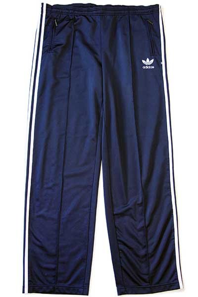 90s adidasアディダス トレフォイル ロゴ刺繍 トラックジャケット