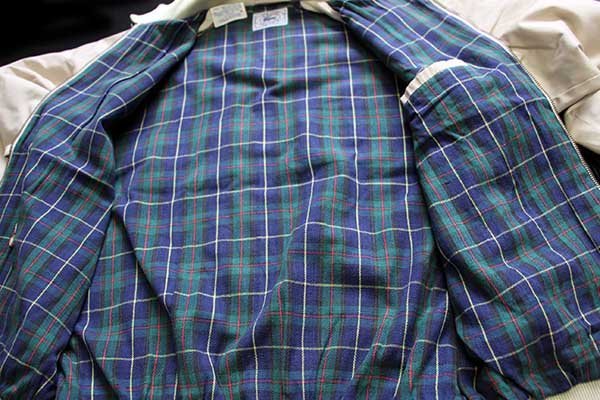 80s IZOD LACOSTE ラコステ ワンポイント G9タイプ タータンチェック