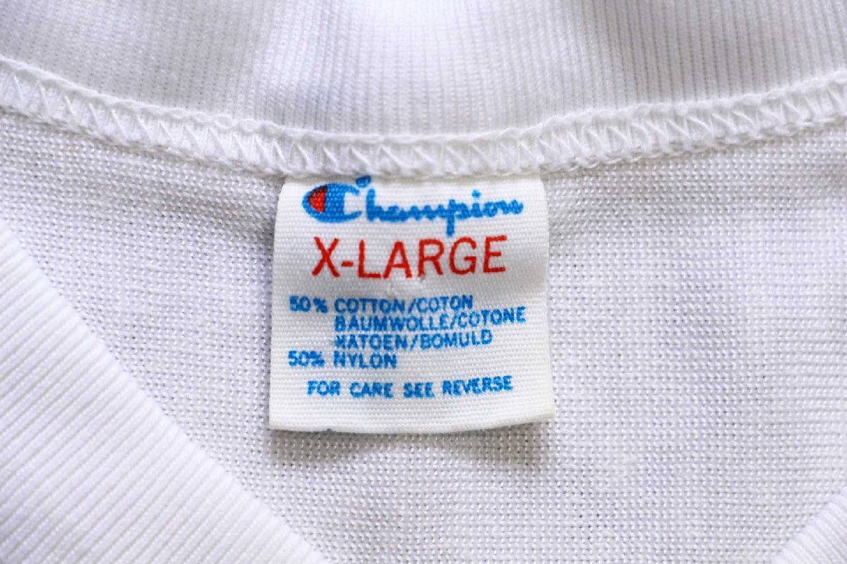 80s USA製 Championチャンピオン MSU 88 ナンバリング コットン