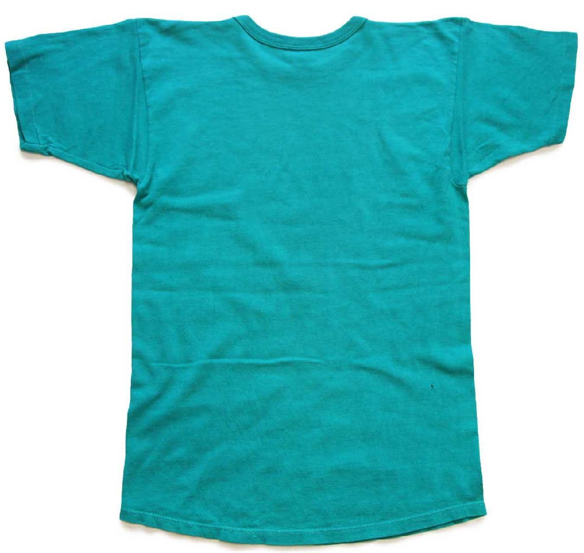 80s USA製 Championチャンピオン ワンポイント スクリプト ロゴ