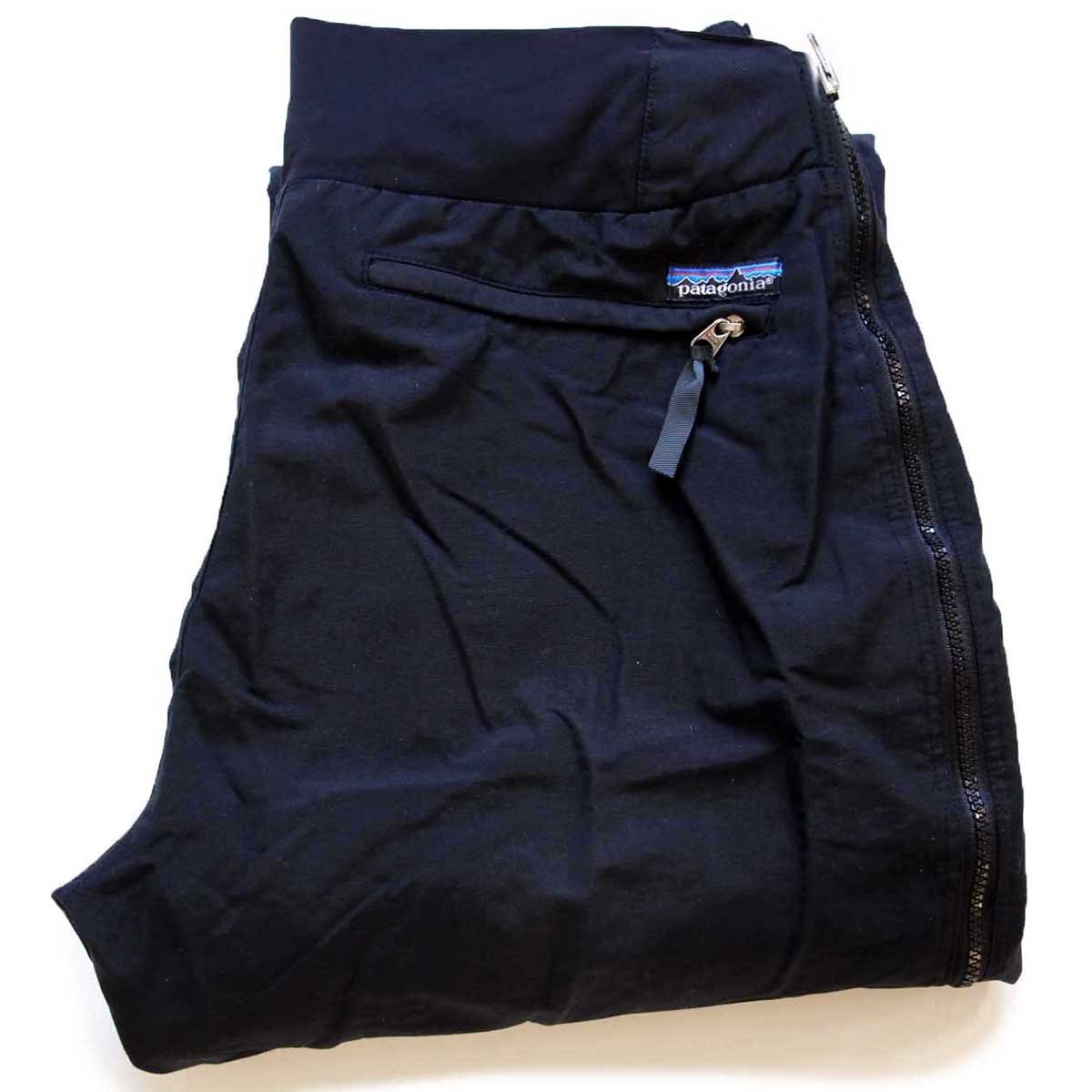 90s patagoniaパタゴニア Ski Pants サイドジップ ナイロン スキー