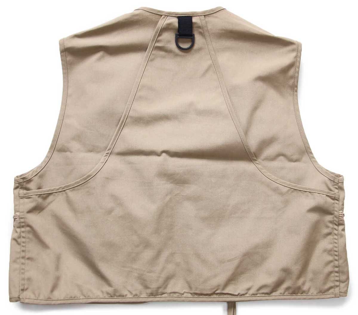 80s L.L.Bean フィッシングベスト グレーベージュ L - Sixpacjoe Web Shop