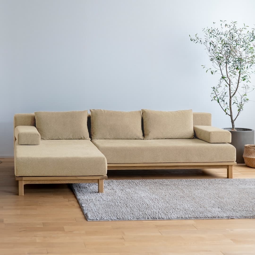 SIEVE】レクト ユニット3人掛け カウチソファ｜berse