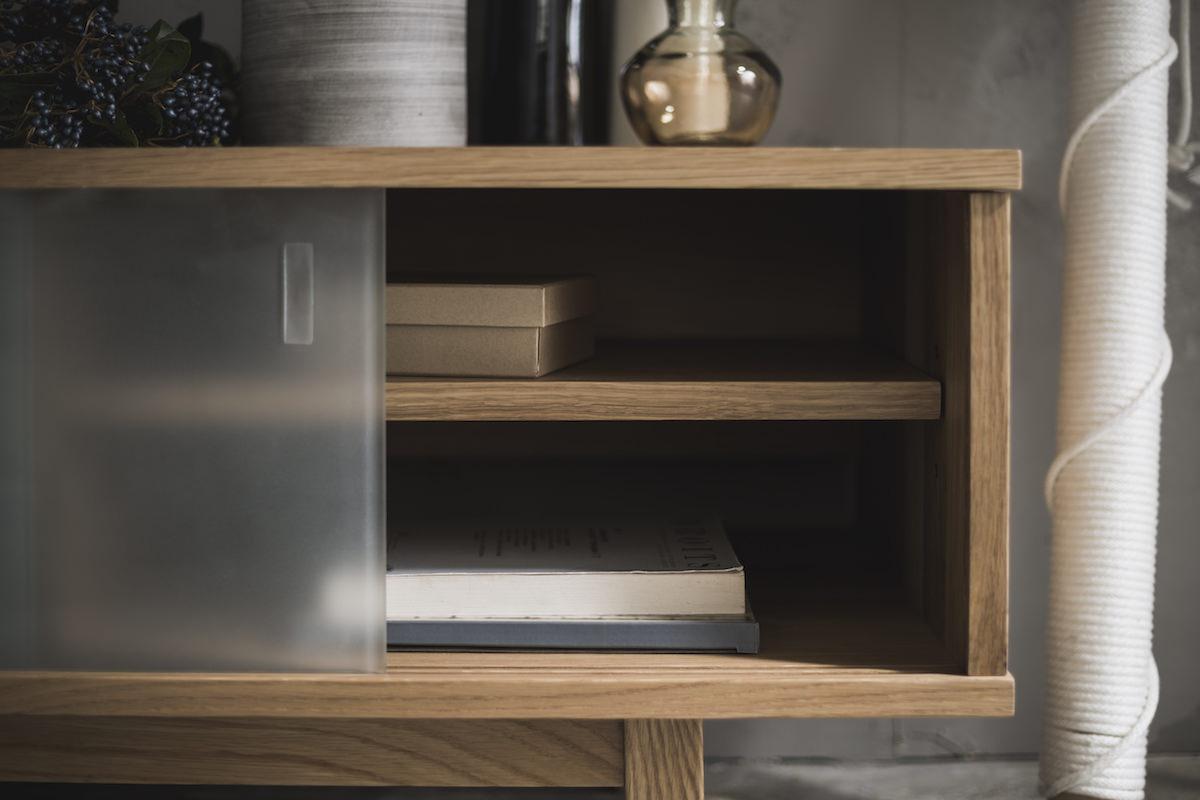 SIEVE】 シュッツ ローボード(ナチュラル): SIEVE｜SIEVE(シーヴ)公式通販