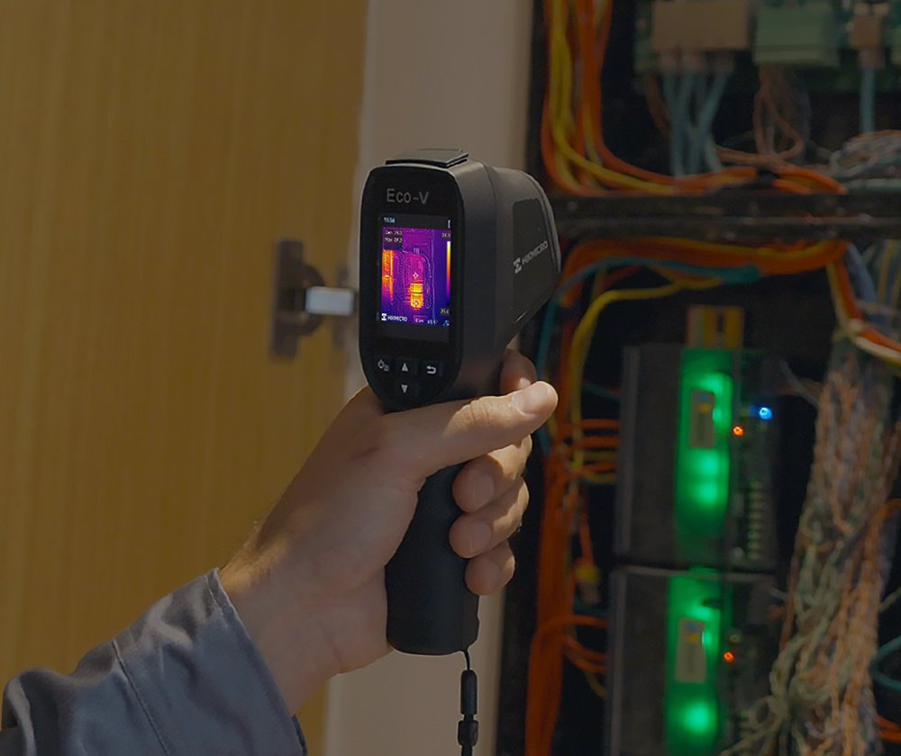 サーモグラフィハンドヘルド Ecoシリーズ | HIKMICRO
