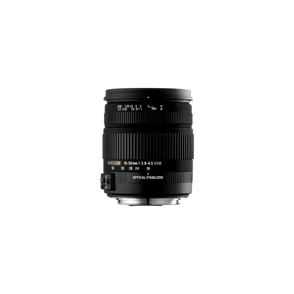 18-50mm F2.8-4.5 DC OS HSM / DC HSM | レンズ | Sigma