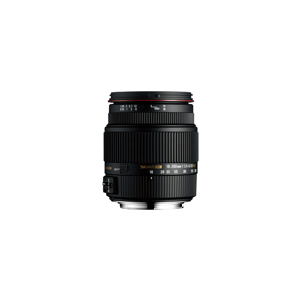 18-200mm F3.5-6.3 II DC OS HSM / DC HSM | レンズ | Sigma