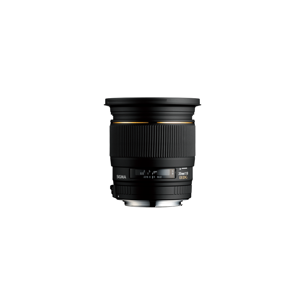 20mm F1.8 EX DG ASPHERICAL RF | LENSES | Sigma