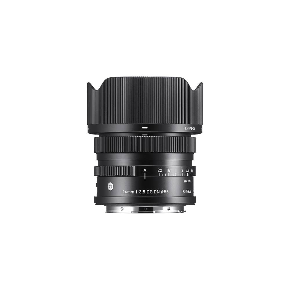 24mm F3.5 DG DN | レンズ | Sigma