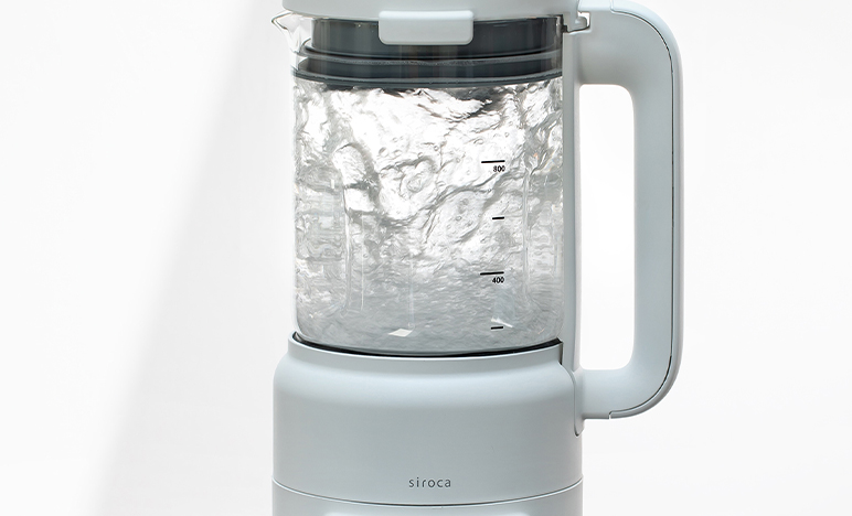 ヒーター機能付きブレンダー おうちシェフ BLENDER - シロカ株式会社