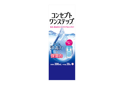 コンタクトレンズ通販 スカイコンタクト - コンセプトワンステップ 300ml
