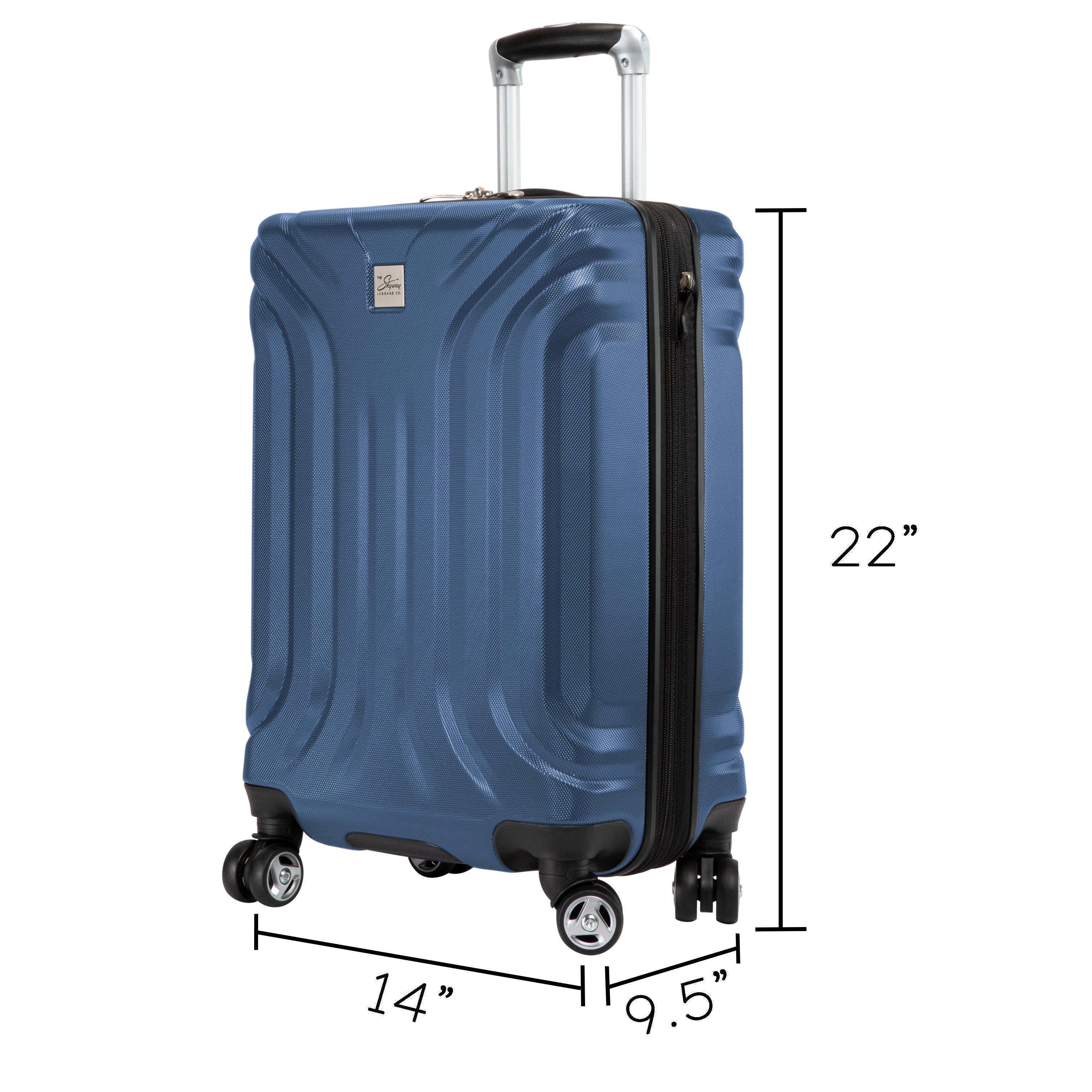 Nimbus 4.0 Hardside Carry-On Expandable Spinner – Skyway Luggage
