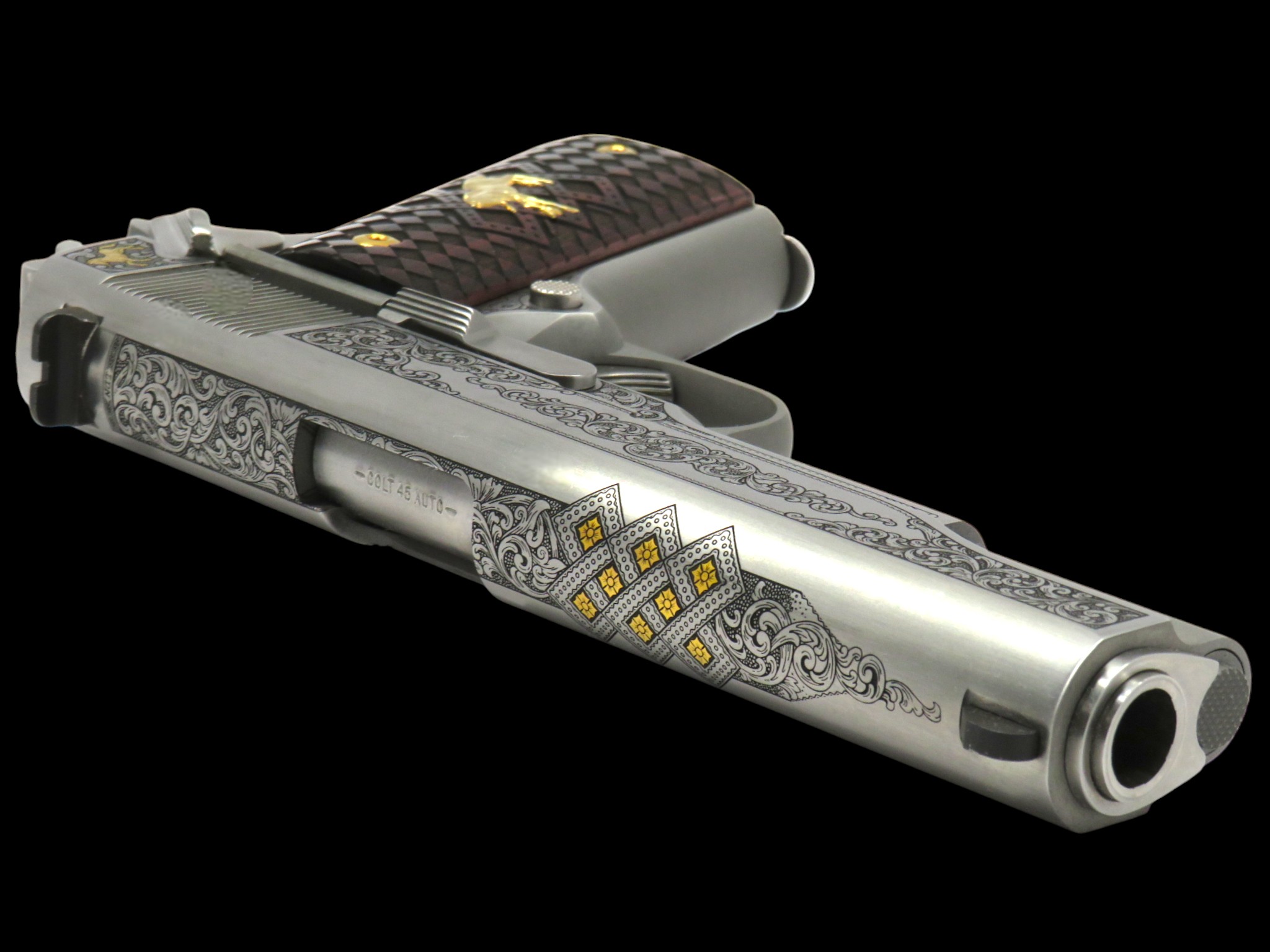 Rare Colt 1911 TALO 45acp #184 of 500 Louis Daniel Nimschke - SK Guns