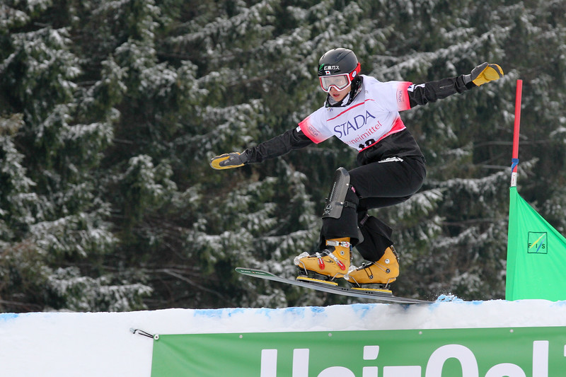 REPORT/竹内智香 スノーボード・アルペン】PSLウィンターベルグ大会
