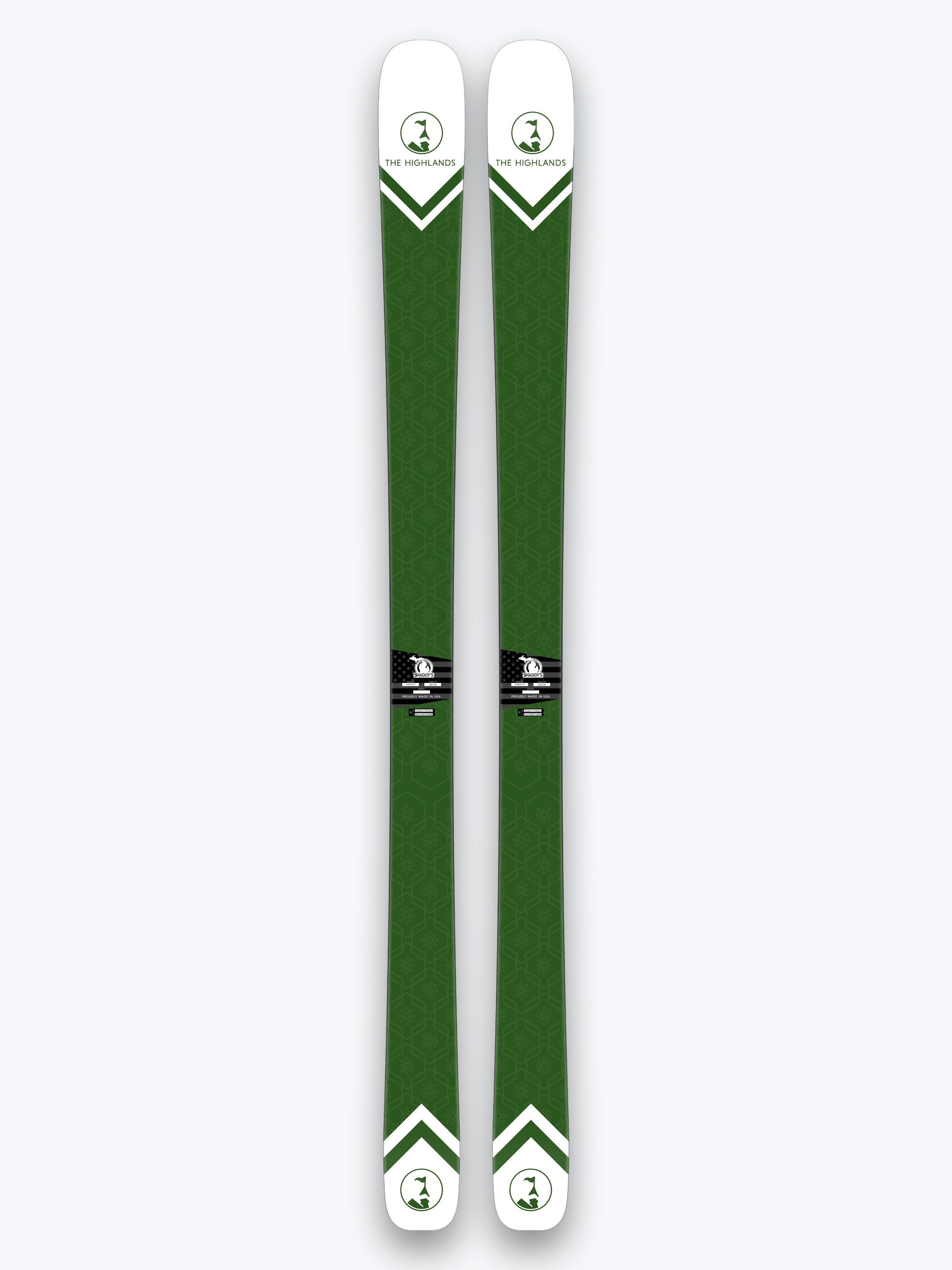 Custom Highlands Skis – Shaggy's Copper Country Skis