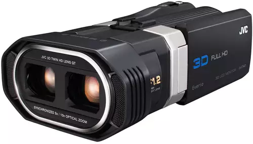 Test : JVC GS-TD1 - 3D Camcorder zwischen den Konkurrenten: