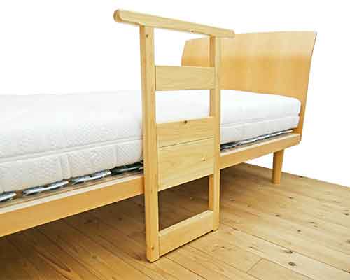 ウッドスプリングベッドXPoint/Na（フラット）とラテックスマットレス