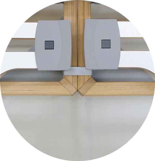 ウッドスプリングベッドXPoint/Na（エックスポイント・フラット）