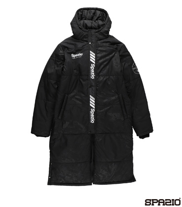 ジュニア裏ボアフリースベンチコート