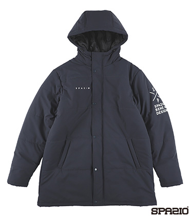 ジュニアSPAZIO裏ボアハーフベンチコート