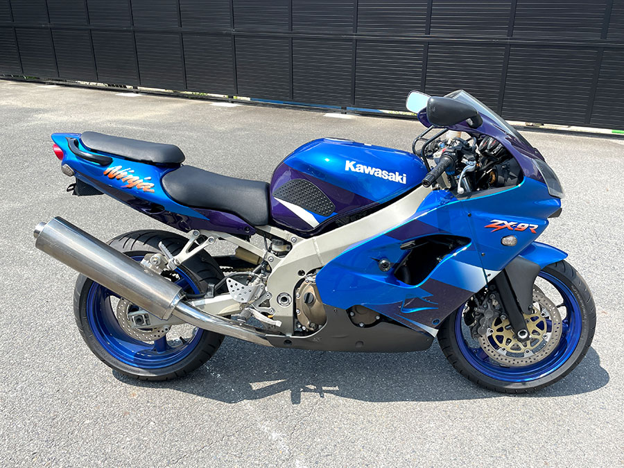 京都 中古バイク カワサキ バイク KAWASAKI ZX-9R ZX900E – 京都