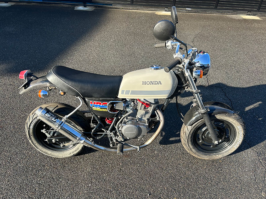 京都 中古バイク バイク販売・整備 HONDA Ape50 AC16 – 京都 バイク