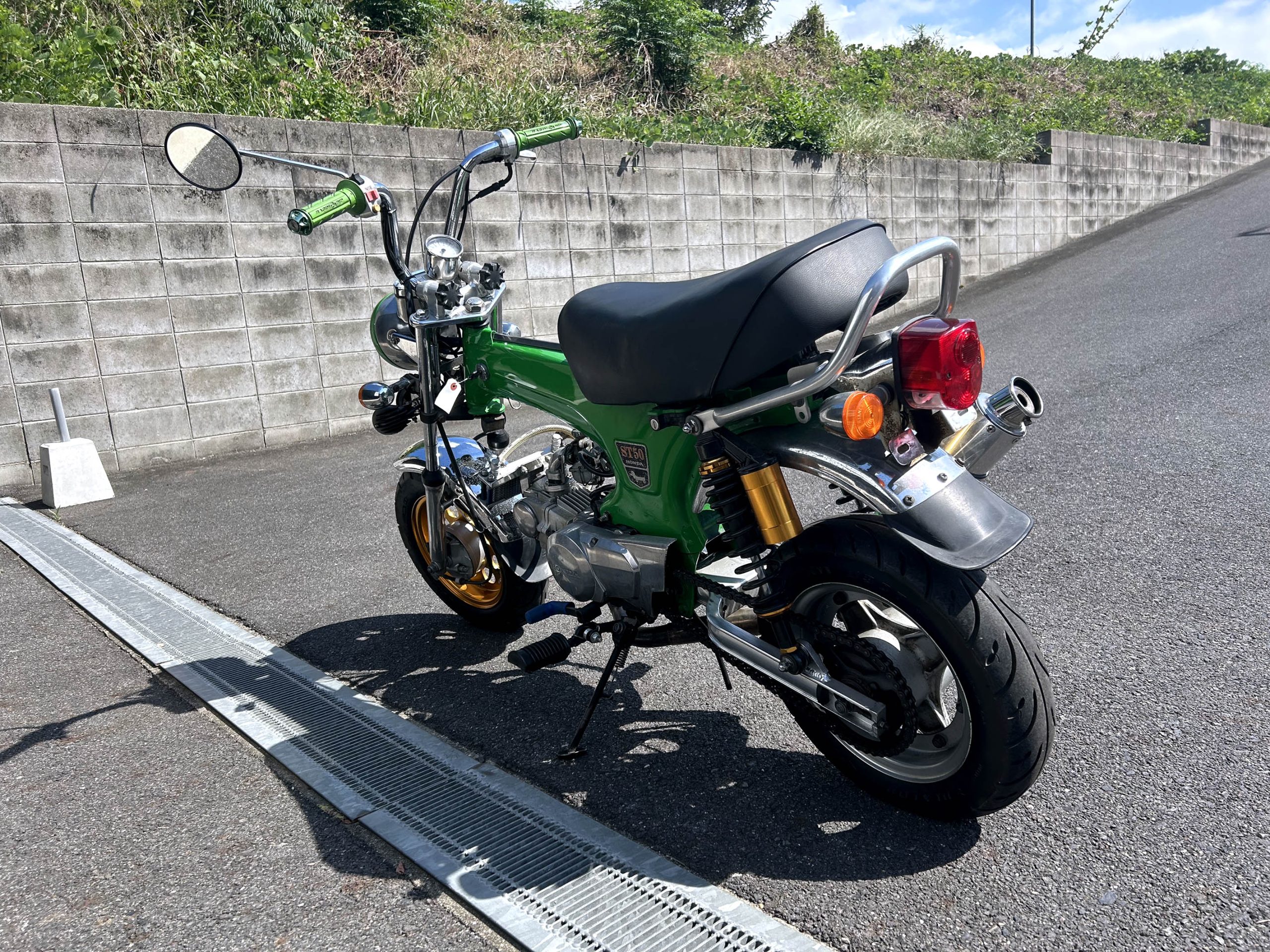 HONDA DAX50 AB26 – 4878 京都 中古バイク販売整備 バイクショップSPEC-M