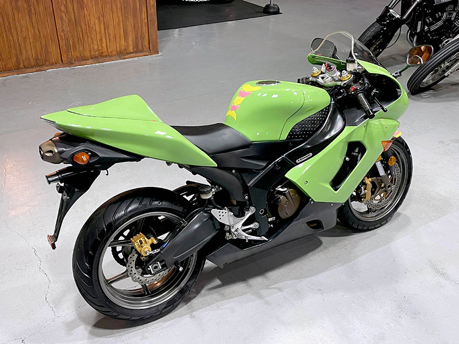 KAWASAKI ZX-6R｜ZX636C – 京都のバイクショップSPEC-M（スペックエム