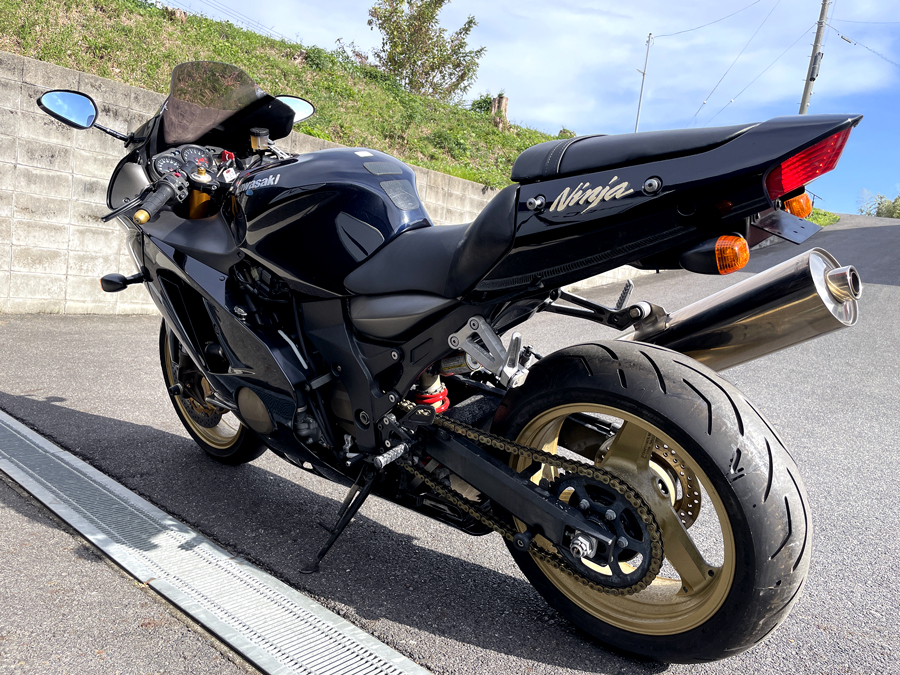 中古バイク KAWASAKI ZX-12R｜ZXT20B – 京都のバイクショップSPEC-M 4982