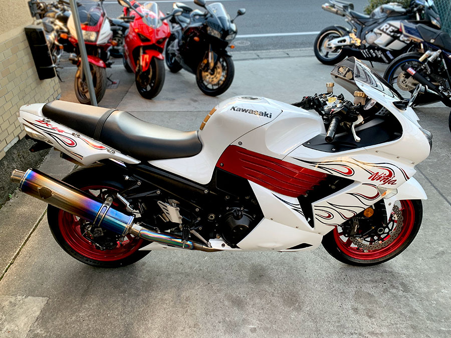 カワサキ 中古バイク／KAWASAKI Ninja ZX-14 スペシャルエディション