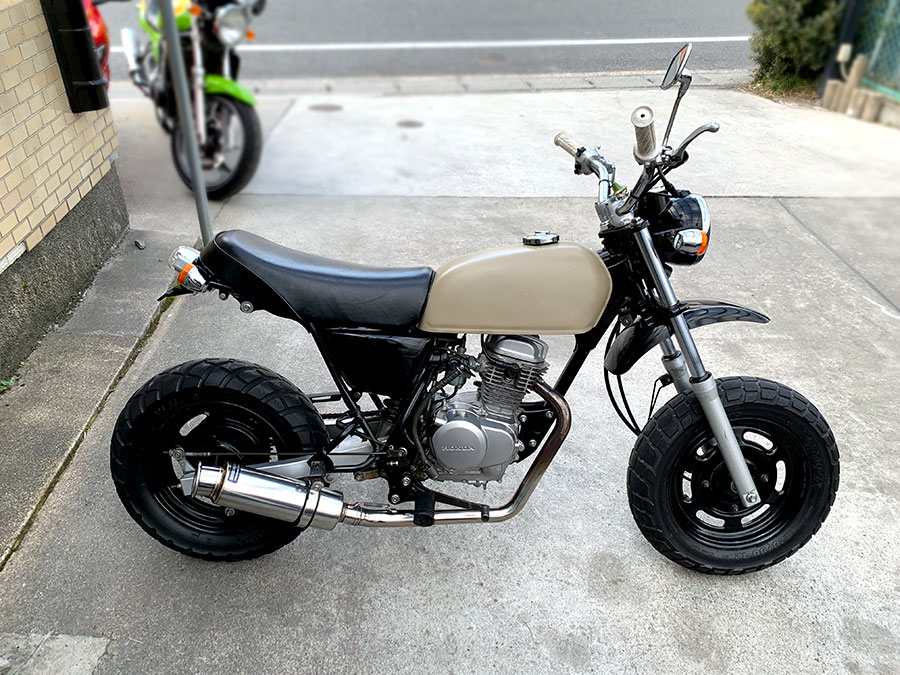 京都 中古バイク入荷予定！HONDA Ape 50 AC16 – 京都のバイクショップ
