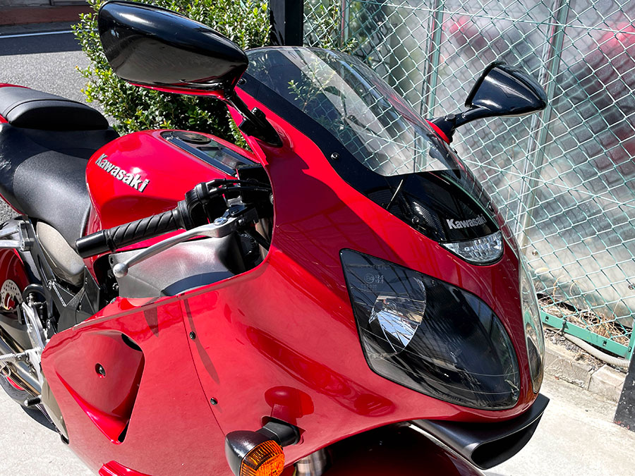 KAWASAKI ZX-12R ZXT20A 逆車 – 京都のバイクショップSPEC-M（スペック