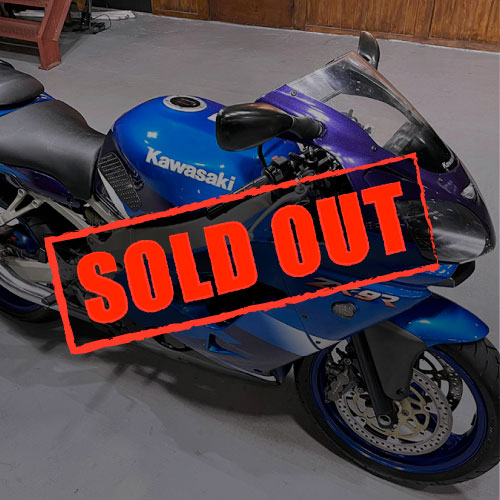 KAWASAKI ZX-9R ZX900E – 京都のバイクショップSPEC-M（スペックエム