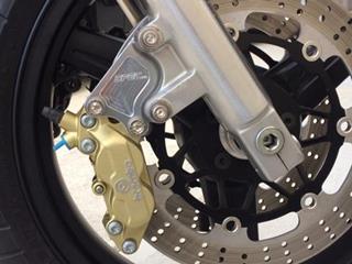 スペックエンジニアリング｜ゼファーχ（G2）ホイール基本キット