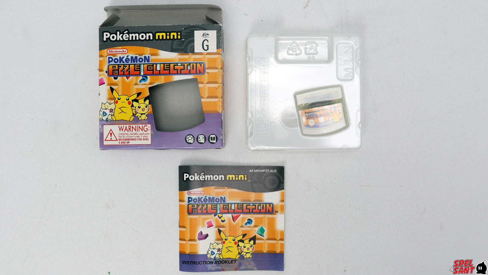 Pokemon Puzzle Collection (pokemon mini) - Spel & Sånt: The video