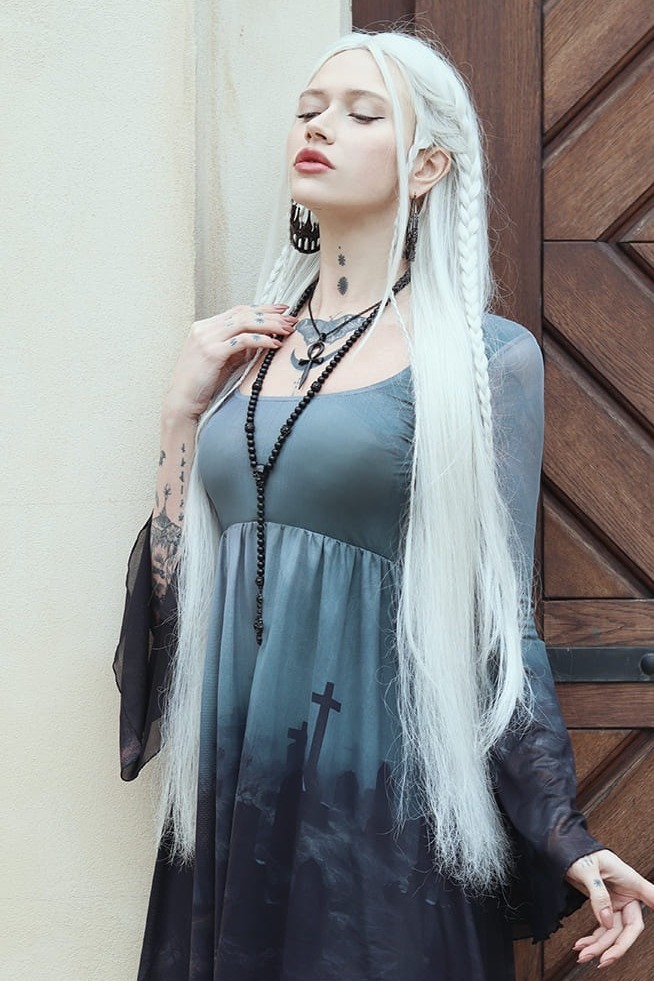 Skullcraft Rosary / ロザリオネックレス【KILL STAR】 | Spider Rock Web