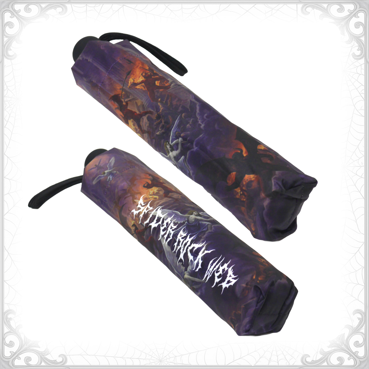 Paradise Lost Umbrella / 折りたたみ傘 / UVカット / ワンタッチ式