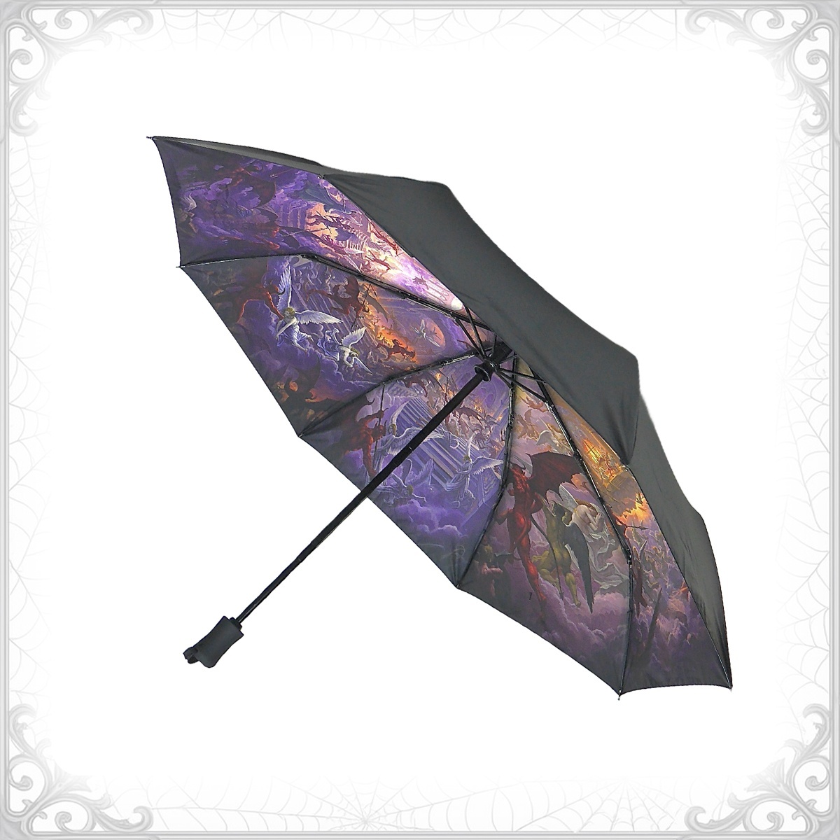 Paradise Lost Umbrella / 折りたたみ傘 / UVカット / ワンタッチ式