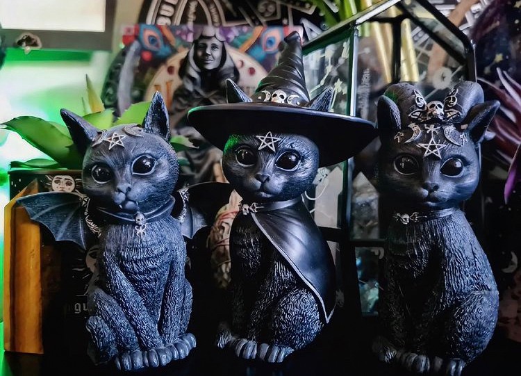 Malpuss 10cm / cat / オーナメント【NEMESIS NOW】 | Spider Rock Web