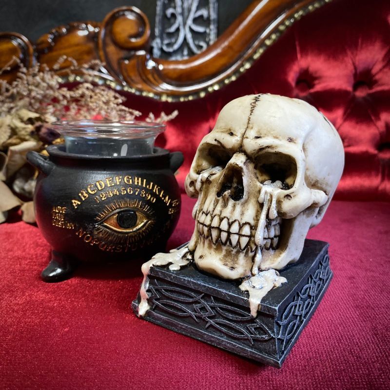 All Seeing Cauldron Candle Holder 9cm / 全知の魔鍋 / キャンドル