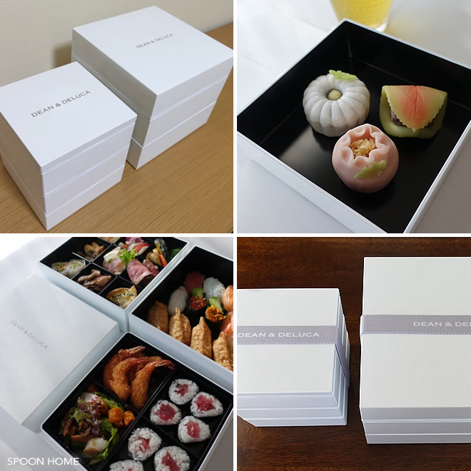 DEAN&DELUCAの重箱が運動会やおせちで人気。お重のサイズをブログで