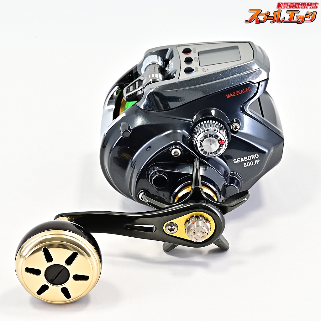 ダイワ】 19シーボーグ 500JP 使用距離2.4km 使用7時間 DAIWA SEABORG